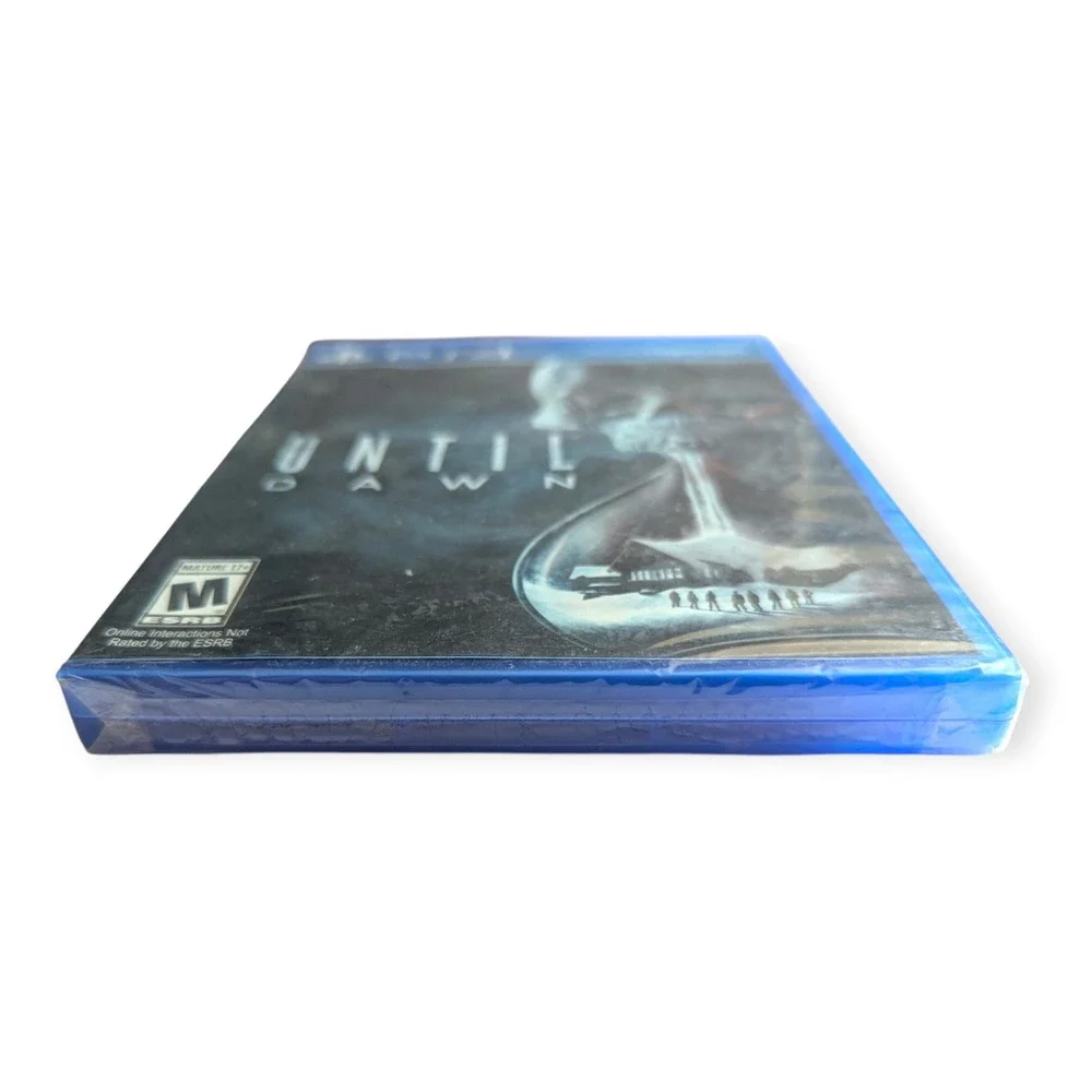 Until Dawn Sony PlayStation 4 PS4 Survival Horror Game New Sealed